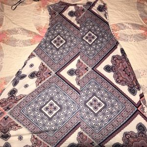 WOMENS LIVING DOLL DRESS SIZE XL